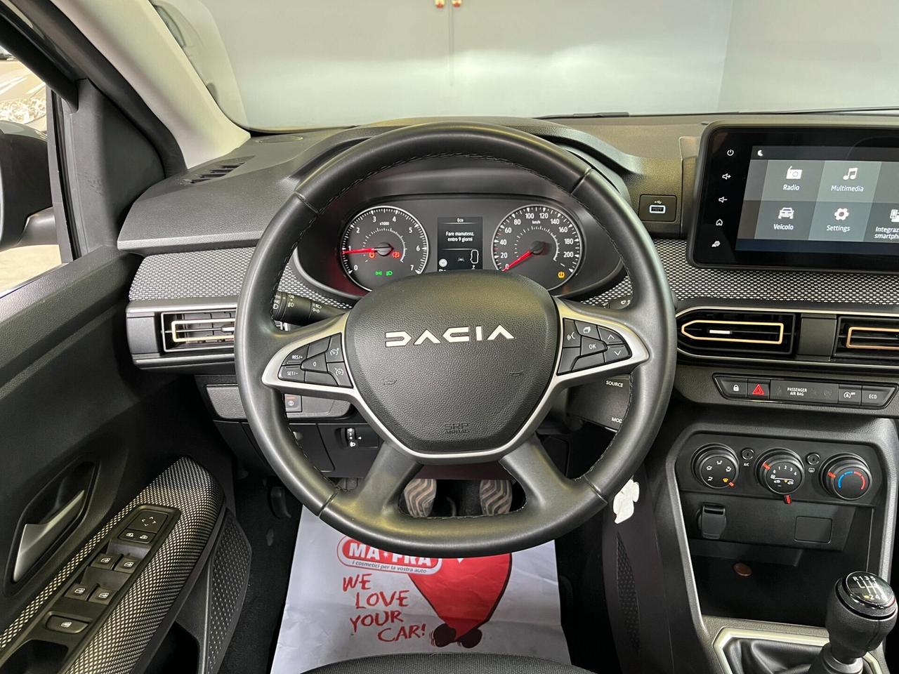 Dacia Sandero STEPWAY 1.0cc Tce EXPRESSION 90cv - SOLO 9.000KM