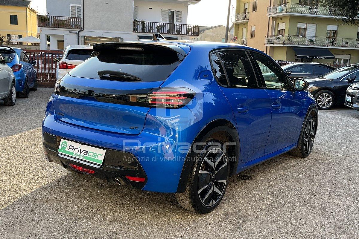 PEUGEOT 208 PureTech 100 Stop&Start 5 porte GT