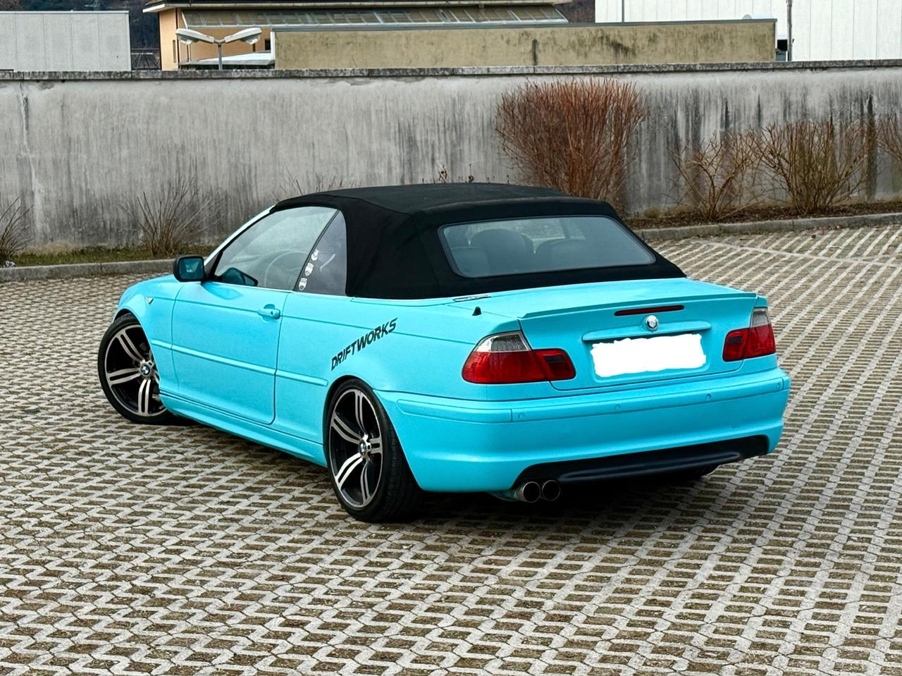 Bmw 325 i CABRIO DoppioVanos 240cv ASI