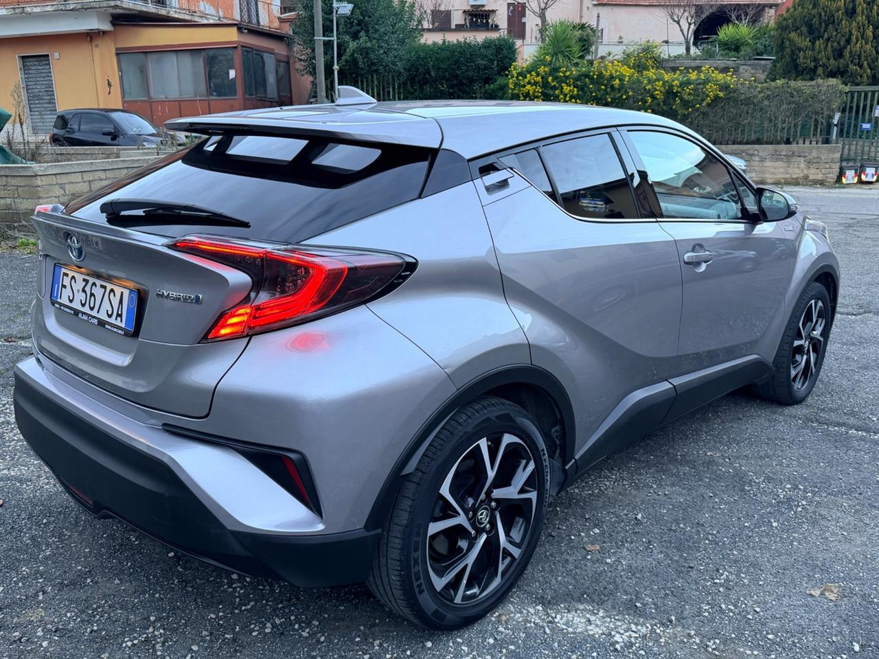 Toyota C-HR 1.8 Hybrid E-CVT Trend PREZZO REALE