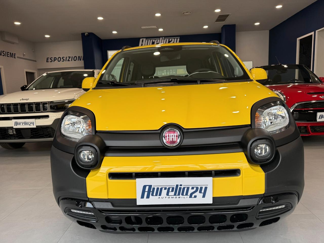 Fiat Panda Cross 1.0 FireFly S&S Hybrid