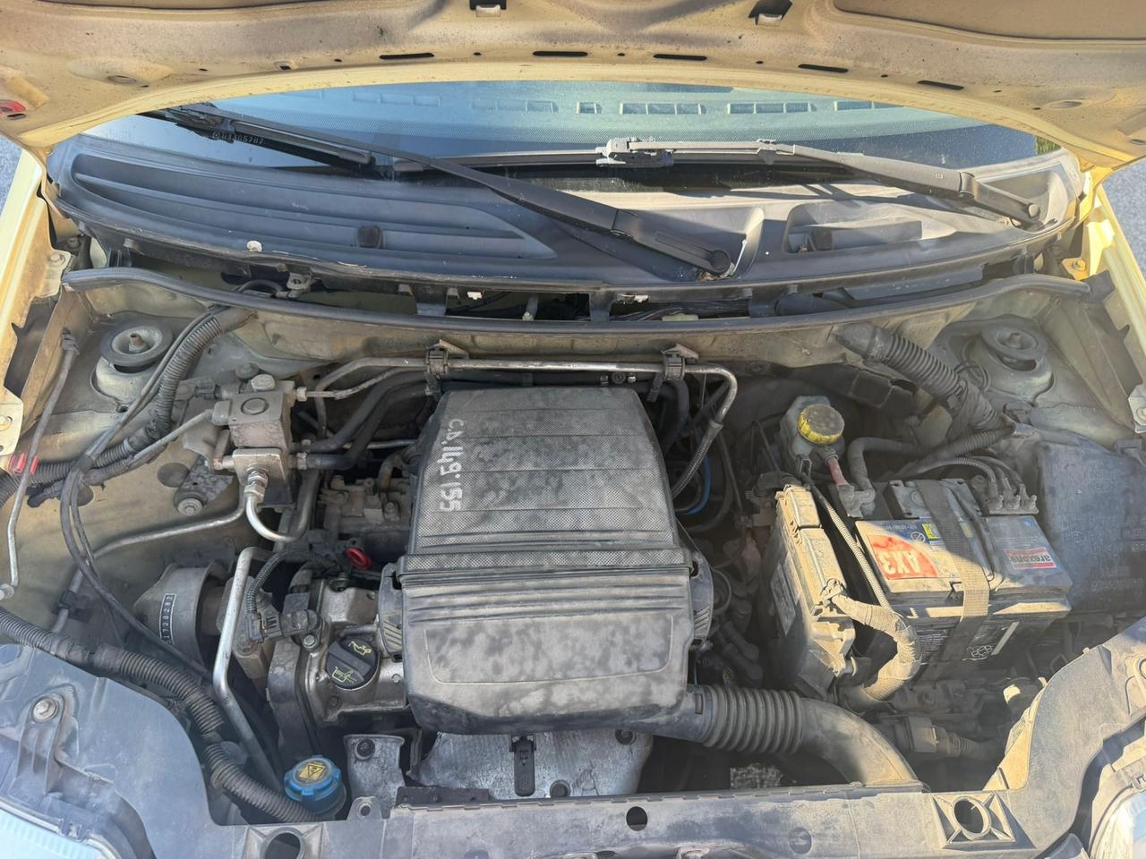 Fiat Panda 1.2 Dynamic benzina metano neopatentato