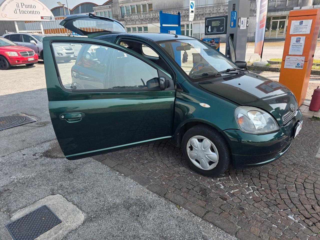 Toyota Yaris 1.4 Tdi D-4D cat con 207.000km Neopatentati ok