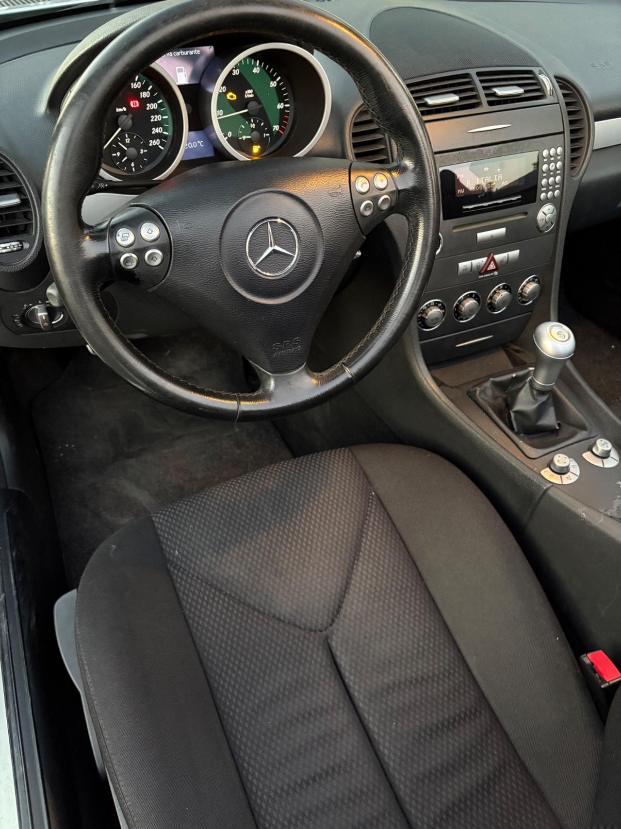 Mercedes-benz SLK 200 Kompressor cat Sport