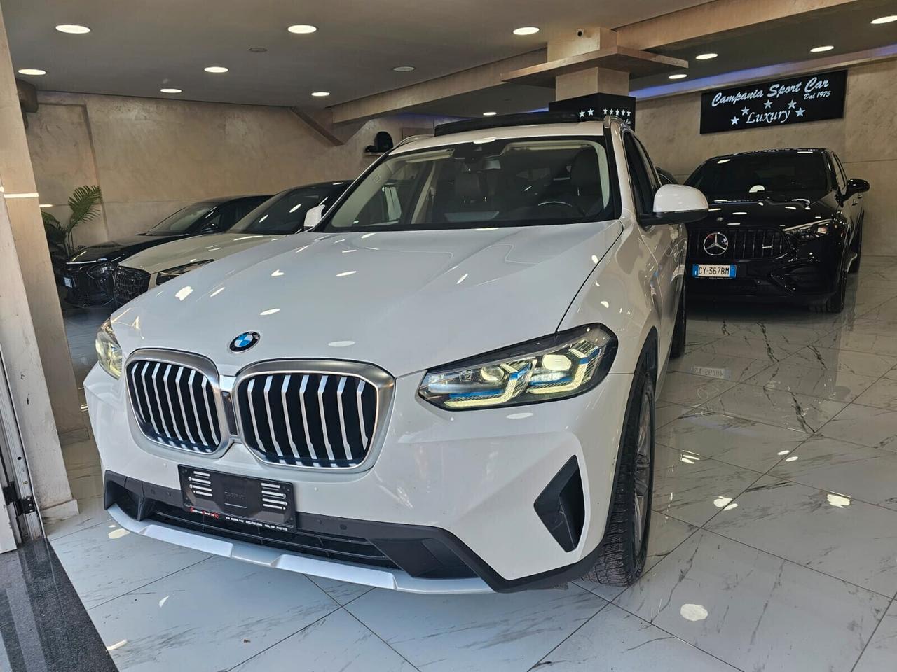 Nuova Bmw X3 Xdrive 20d M Sport Mild-Hybrid 190CV MHEV-TETTO-LASER-LED-PELLE
