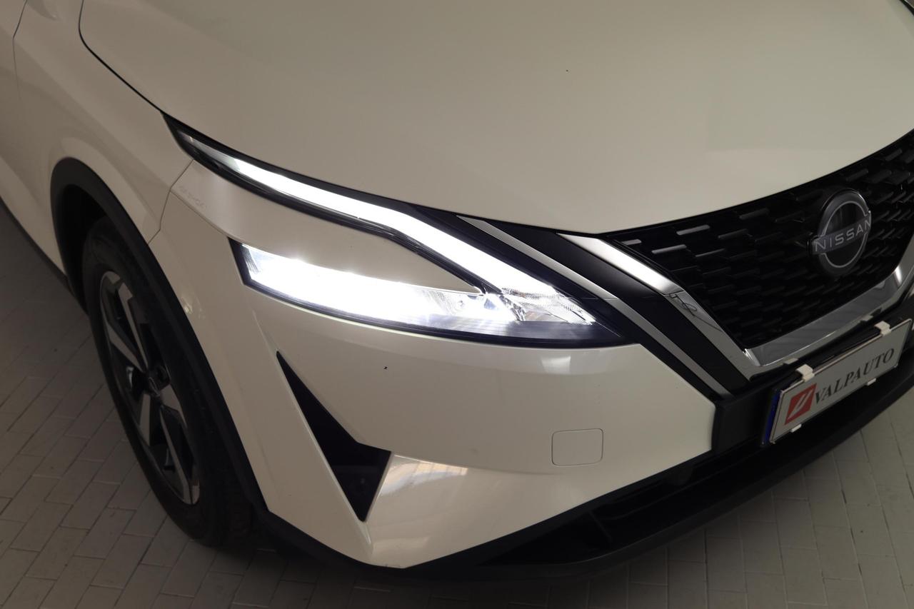 Nissan Qashqai 1.3 mhev N-Connecta 2wd 158cv xtronic