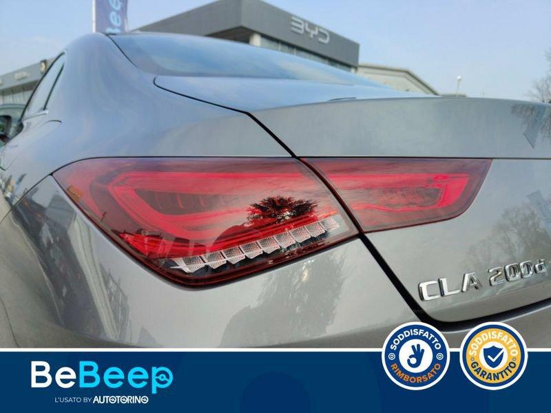 Mercedes-Benz CLA COUPE 200 D PREMIUM AUTO