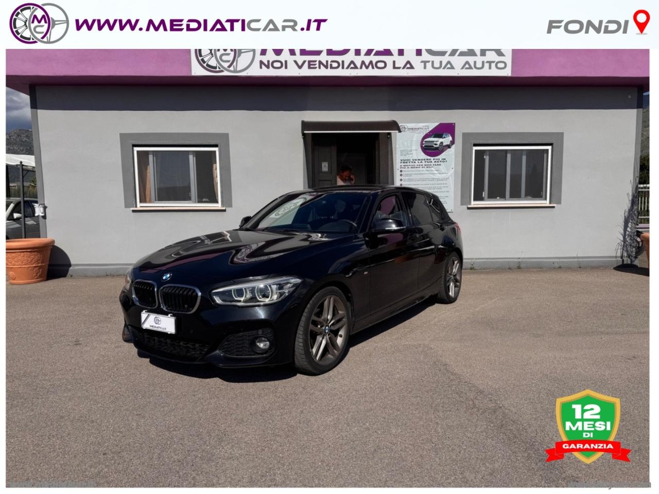 BMW 118d 5p. Msport