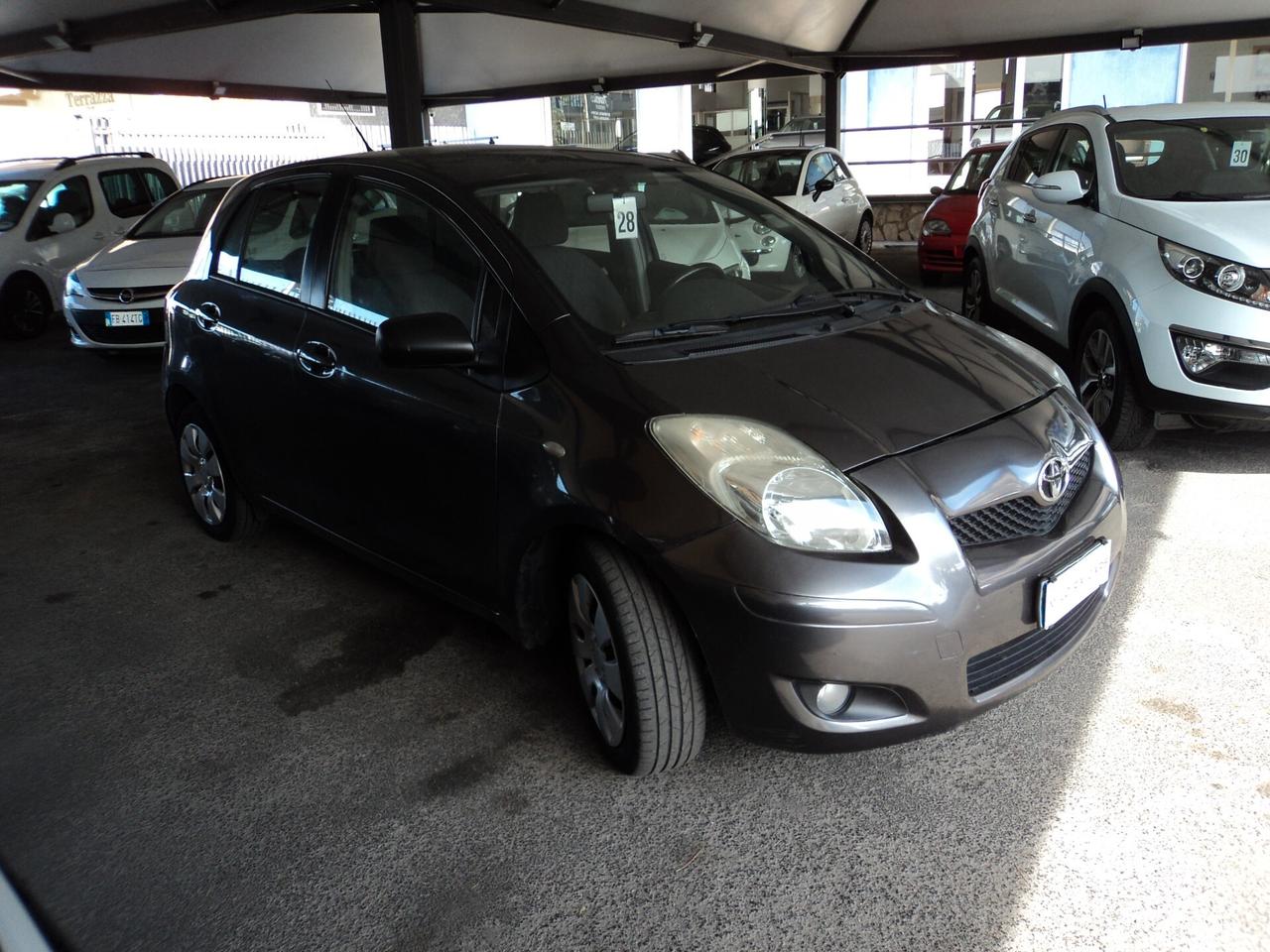 Toyota Yaris 1.4 D-4D 5 porte
