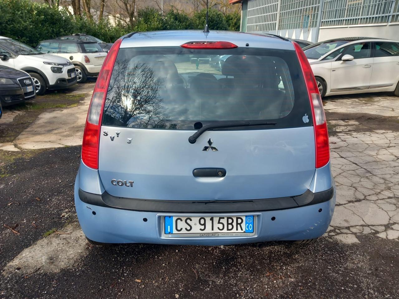 Mitsubishi Colt 1.1 12V 5p. Inform