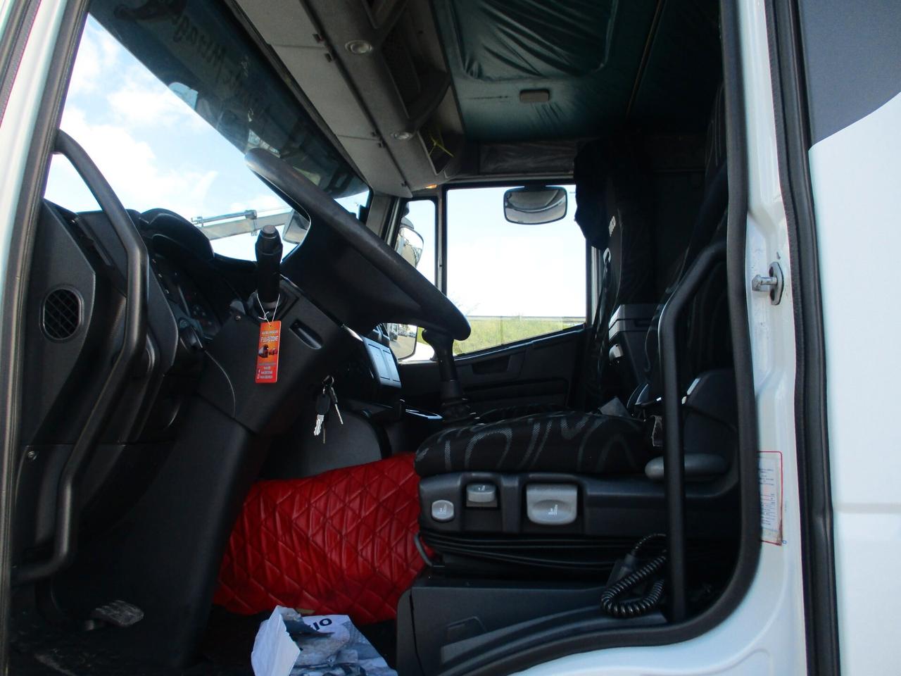 Iveco STRALIS 360 E5 FRIGO+SPONDA 9.60M 23P ATPFNA 08/28