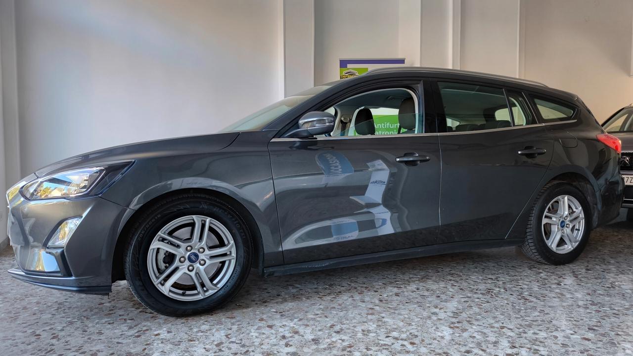 Ford Focus 1.5 EcoBlue 120 CV automatico SW Active V Co-Pilot