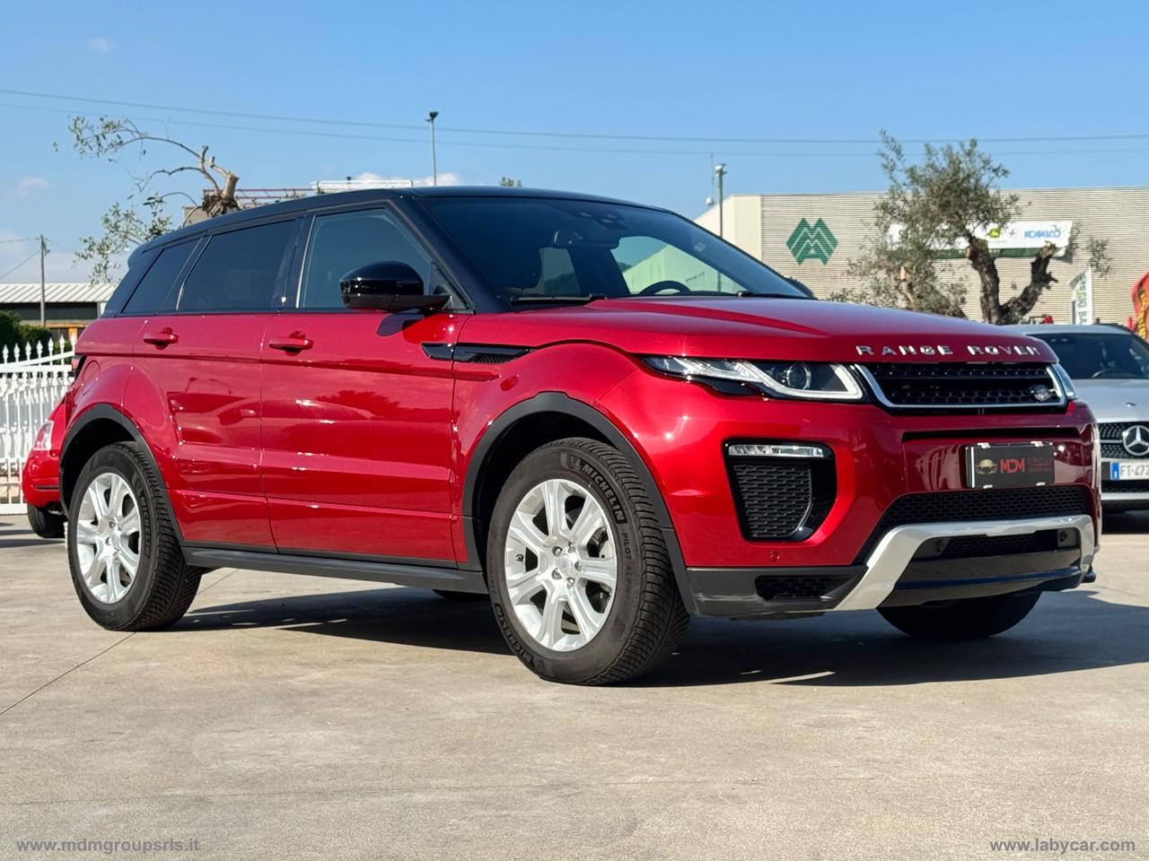 LAND ROVER RR Evoque 2.0 TD4 150 CV 5P HSE DYNAMIC TAGLIANDI CERTIFICATI LAND ROVER.