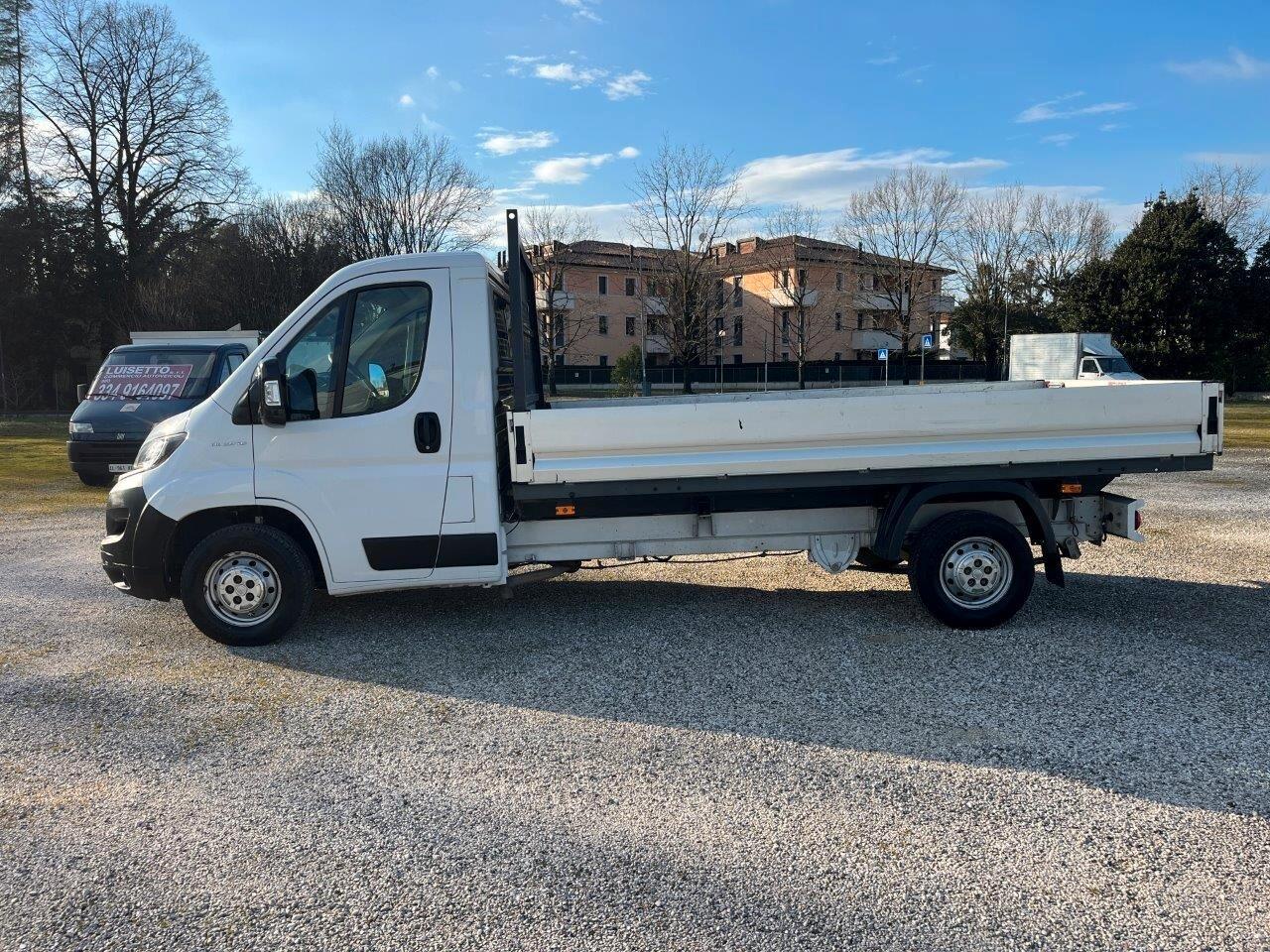FIAT DUCATO 35 2.3 MJET CASSONE