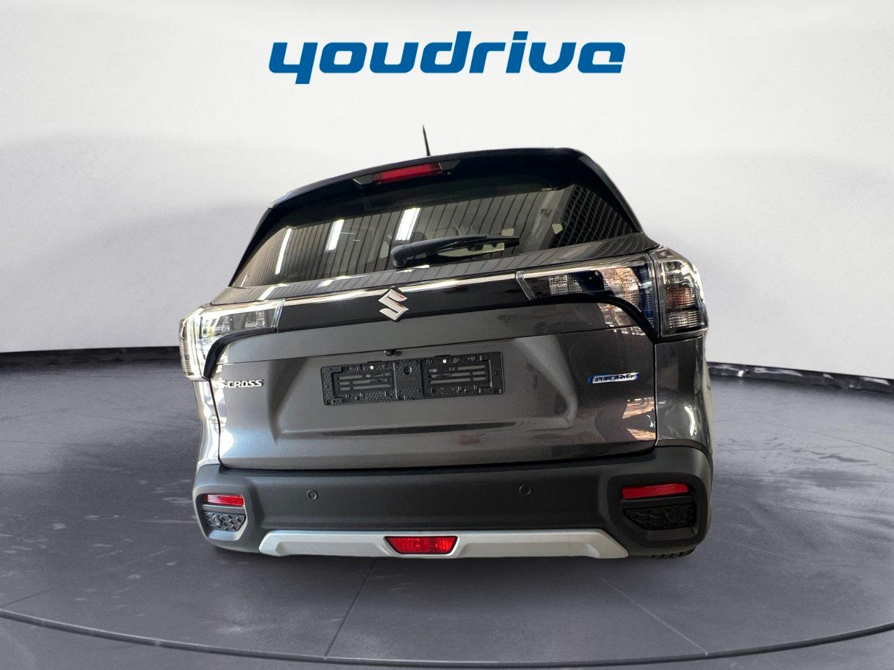Suzuki S-Cross 1.4 Hybrid Top