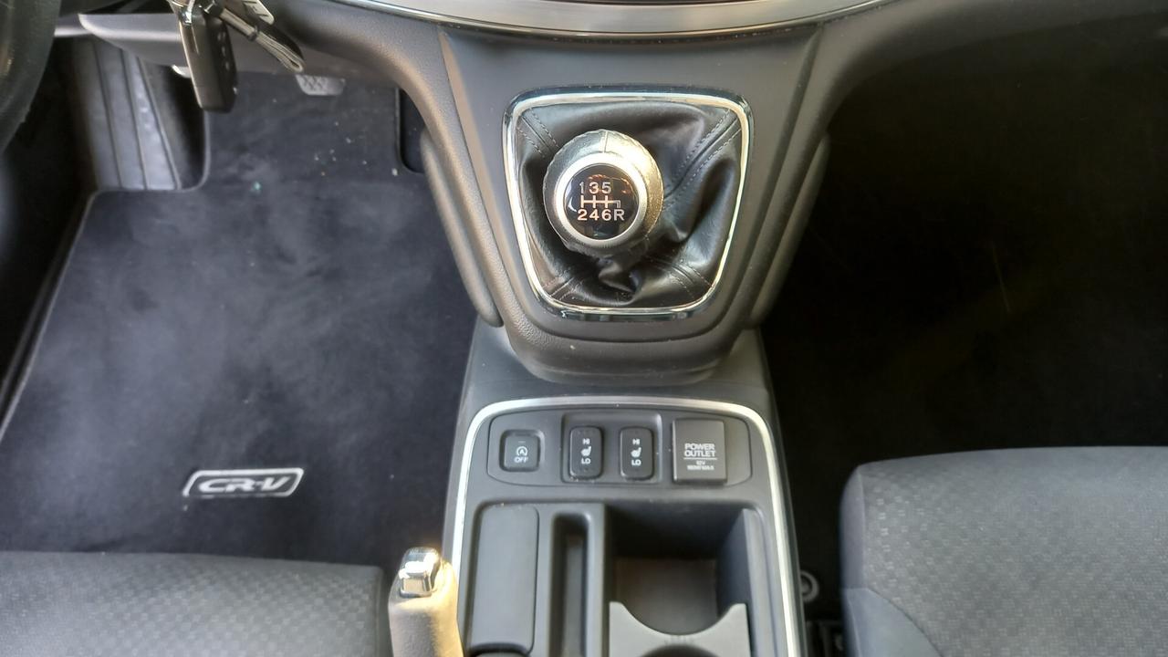 Honda CR-V 1.6 i-DTEC Elegance + Navi 2WD