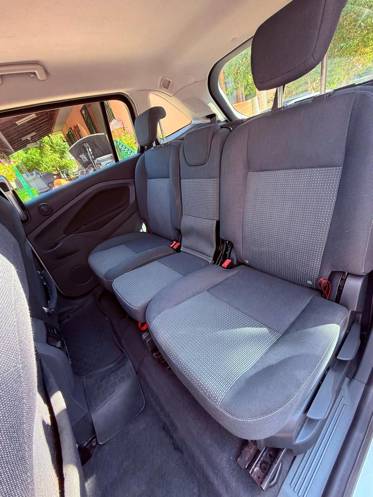 Ford C-Max 7 POSTI 1.6 TDCi 115CV Plus UNICO PROPRIETARIO