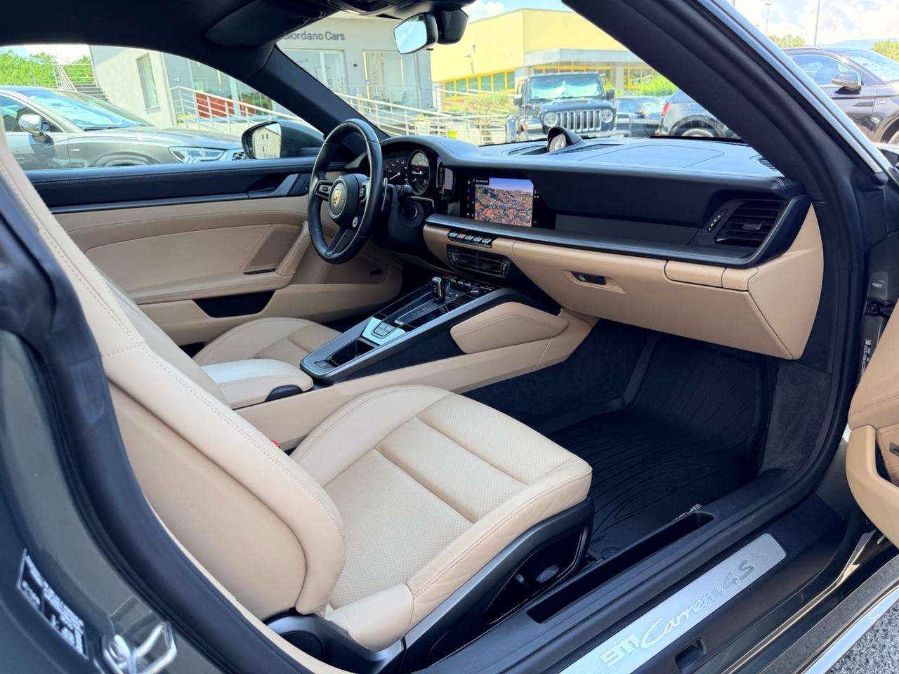 Porsche 911 Carrera 4S 450cv uni proprietà