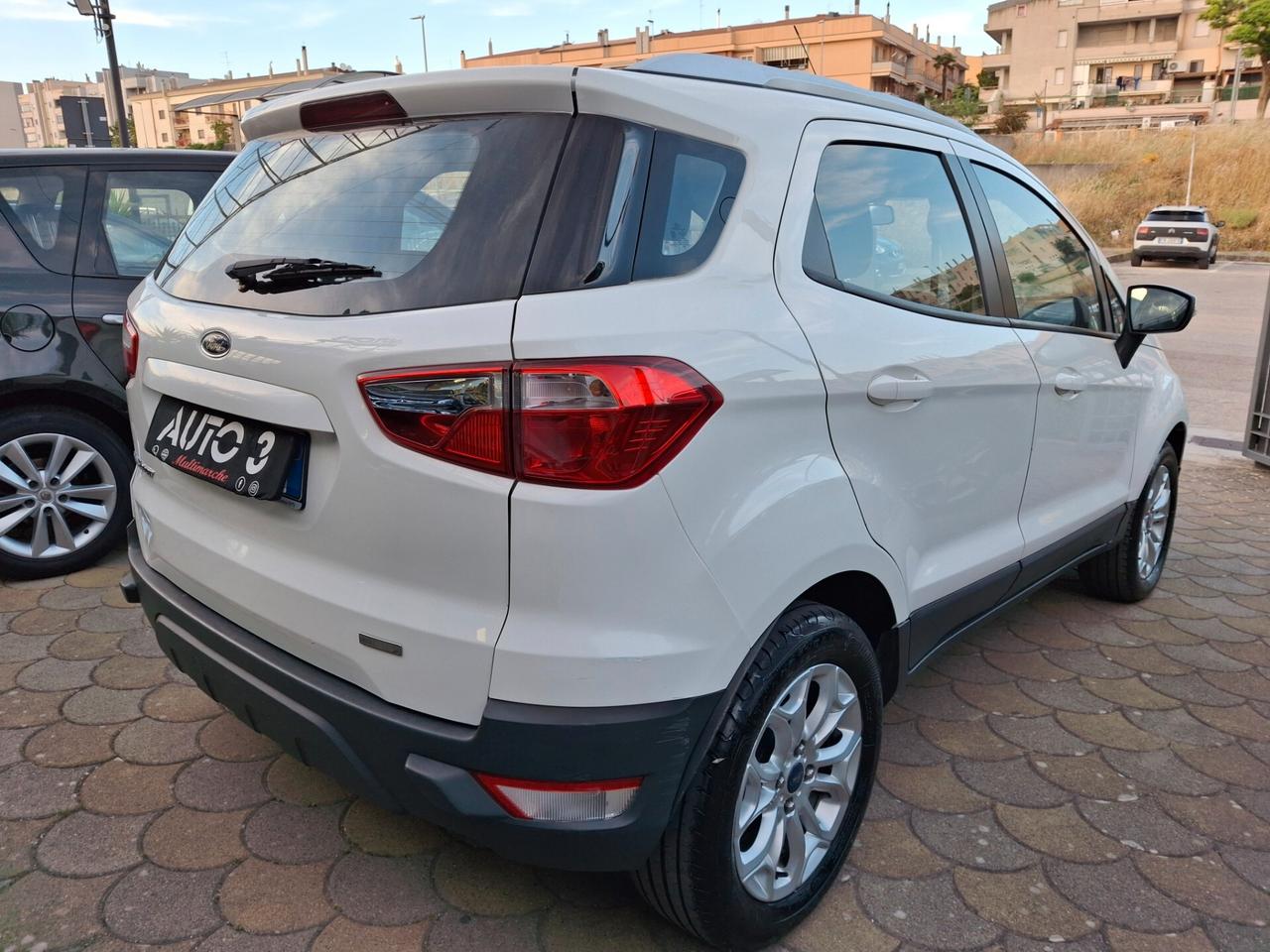 Ford EcoSport 1.0 EcoBoost 125 CV Plus