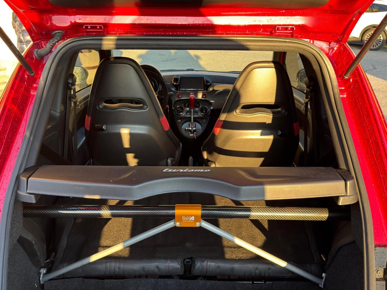 Abarth 595 UNICA! Allargata, Ohlins, 436cv