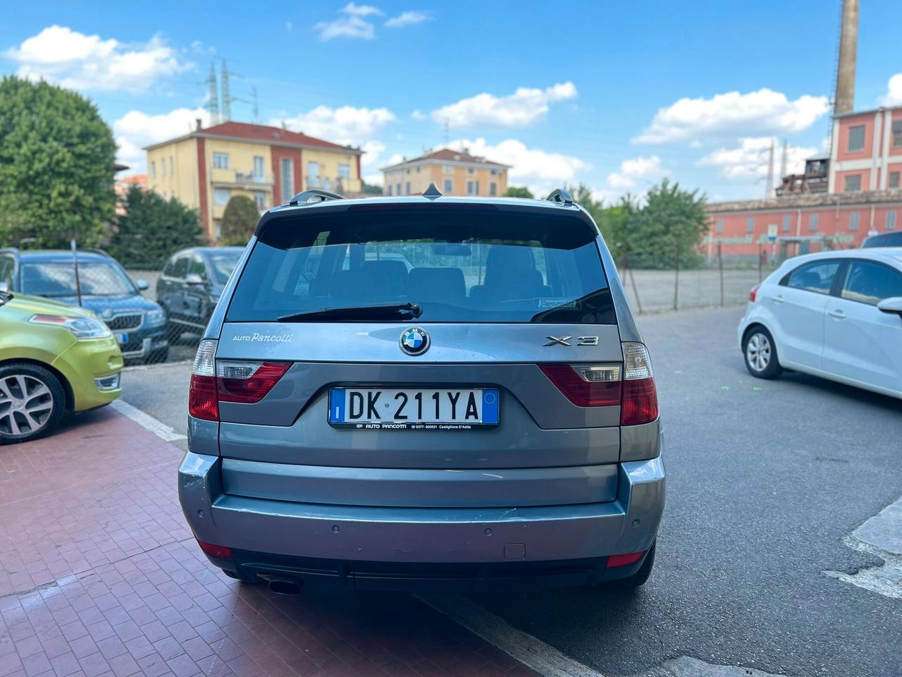 Bmw X3 Anno 2007 2.0 Diesel cat Futura 128.000 KM