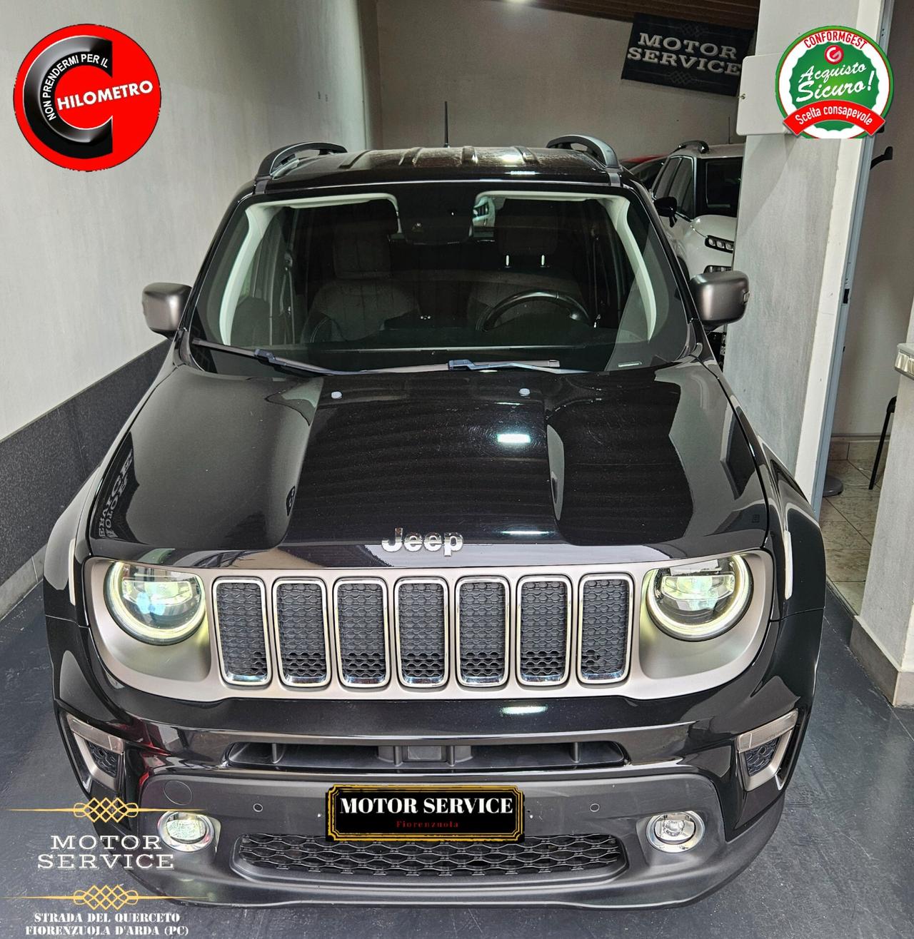 Jeep Renegade 1.0 T3 Limited UNIPRO KM DOCUMENTATI