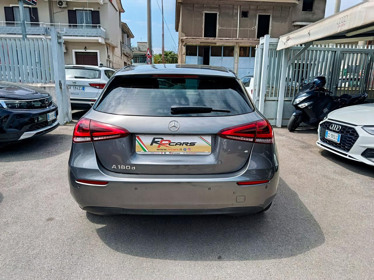 Mercedes-benz A 180 d Automatic Business