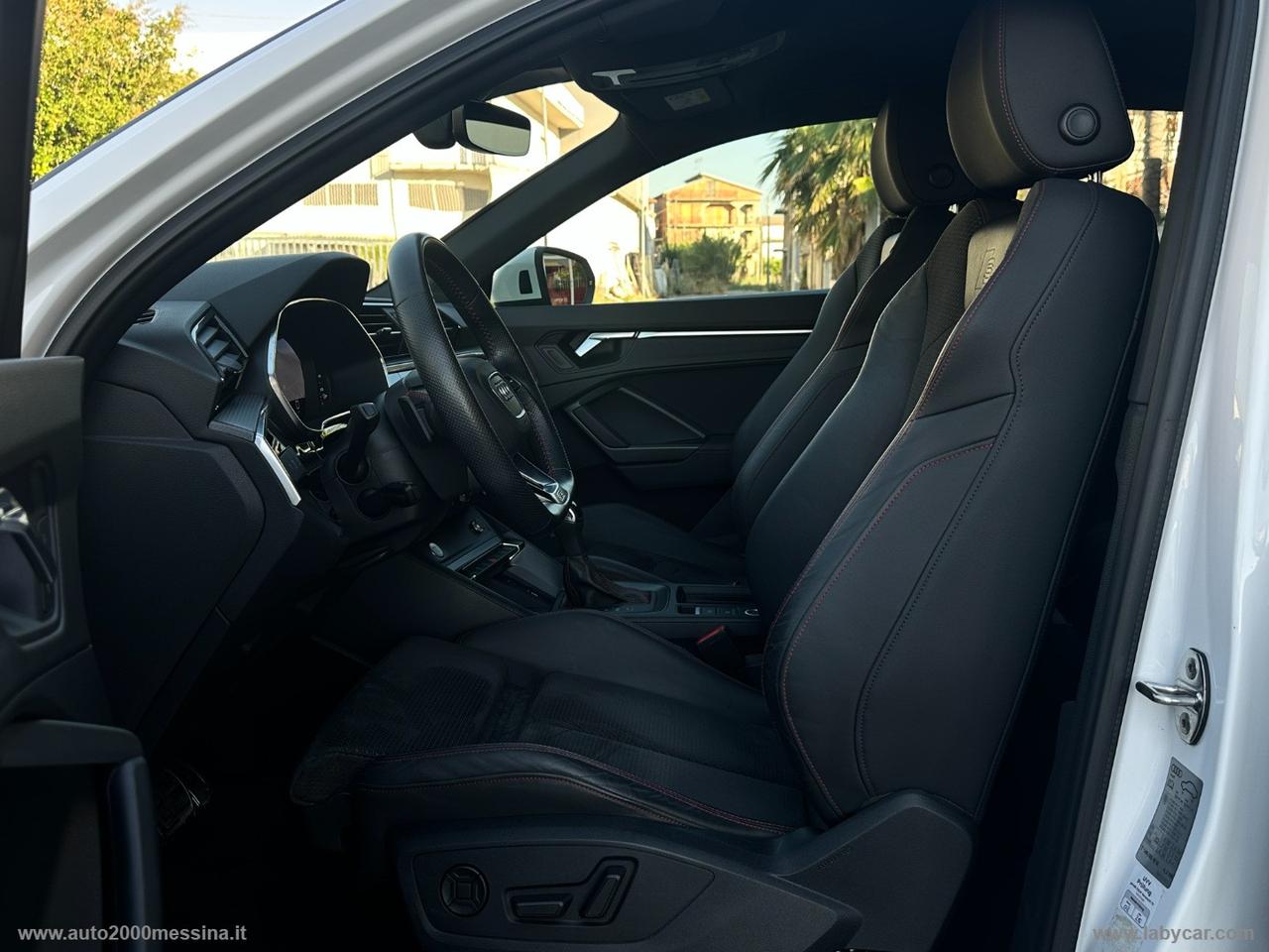 AUDI Q3 40 TDI quattro S tr. S line edition BLACK EDITION PACK