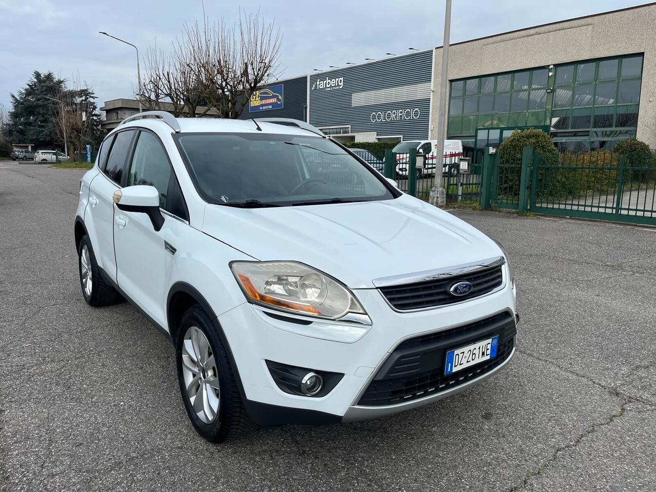 Ford Kuga 2.0 TDCi 136 CV 2WD Titanium DPF
