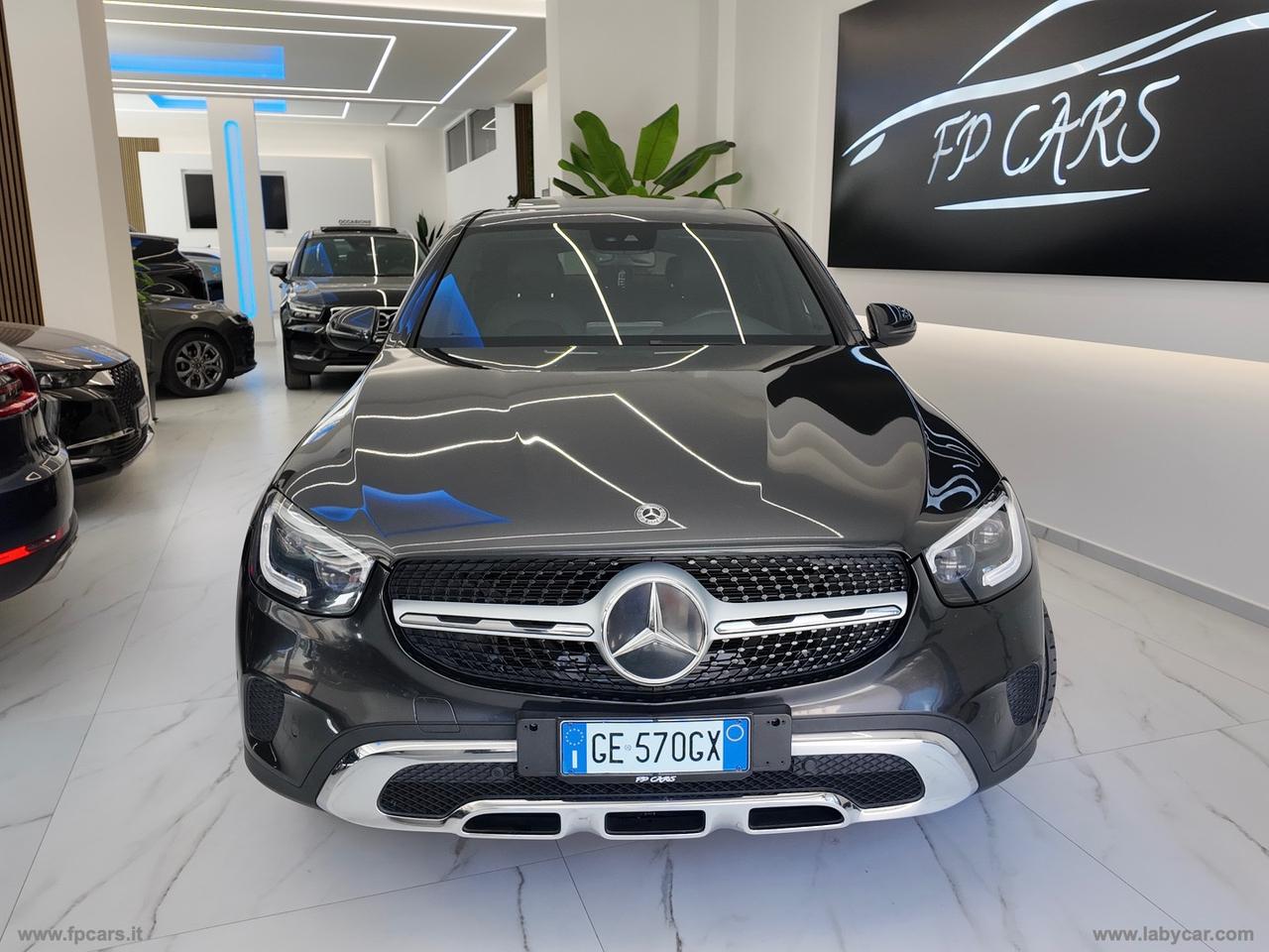 MERCEDES-BENZ GLC 300 d 4Matic Coupé 2000 DIESEL 245 CV