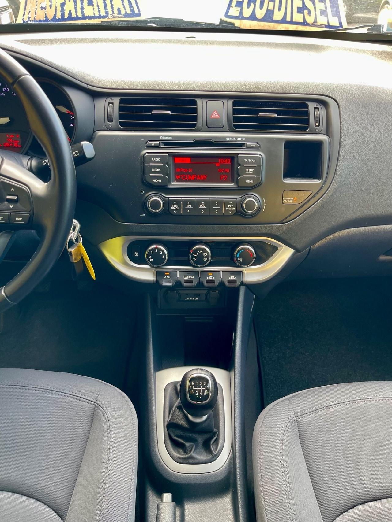 Kia Rio 1.1 Crdi 55kw Active OK NEOPATENTATI