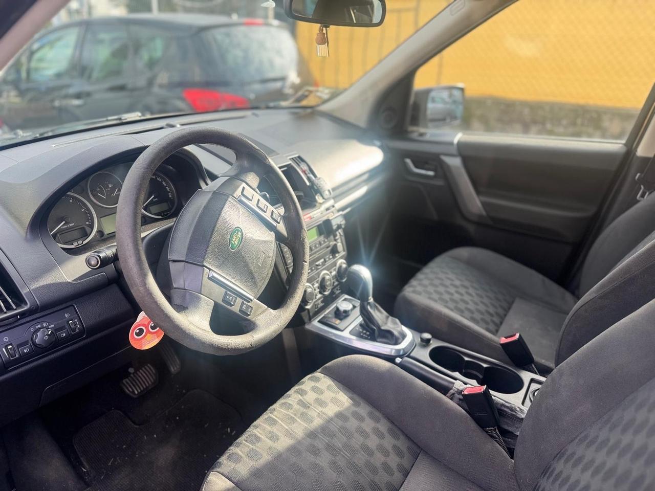 Land Rover Freelander 2 – 2.2 Diesel 160 CV