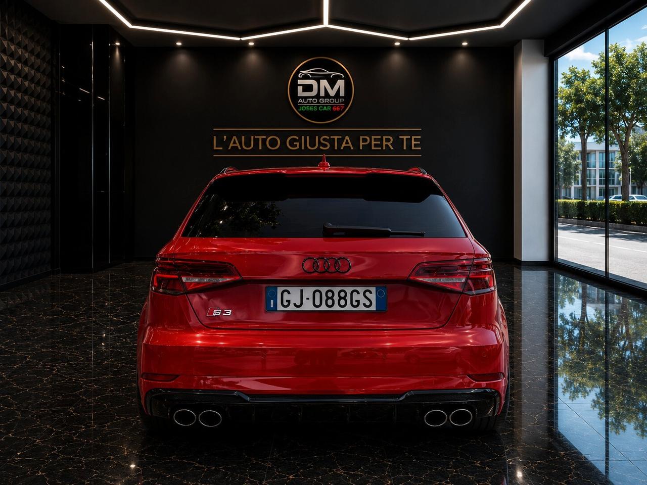 Audi A3 S3 SPB 2.0 TFSI quattro S tronic
