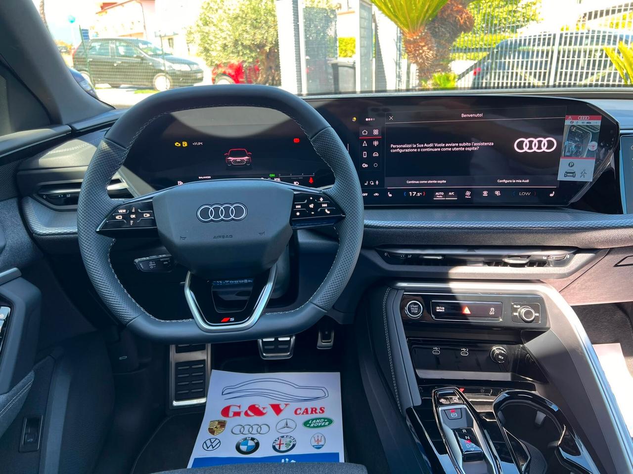 Audi Q5 SPORTBACK 2.0TDI 204CV S-LINE *3 SCHERMI*PANORAMA*MATRIX