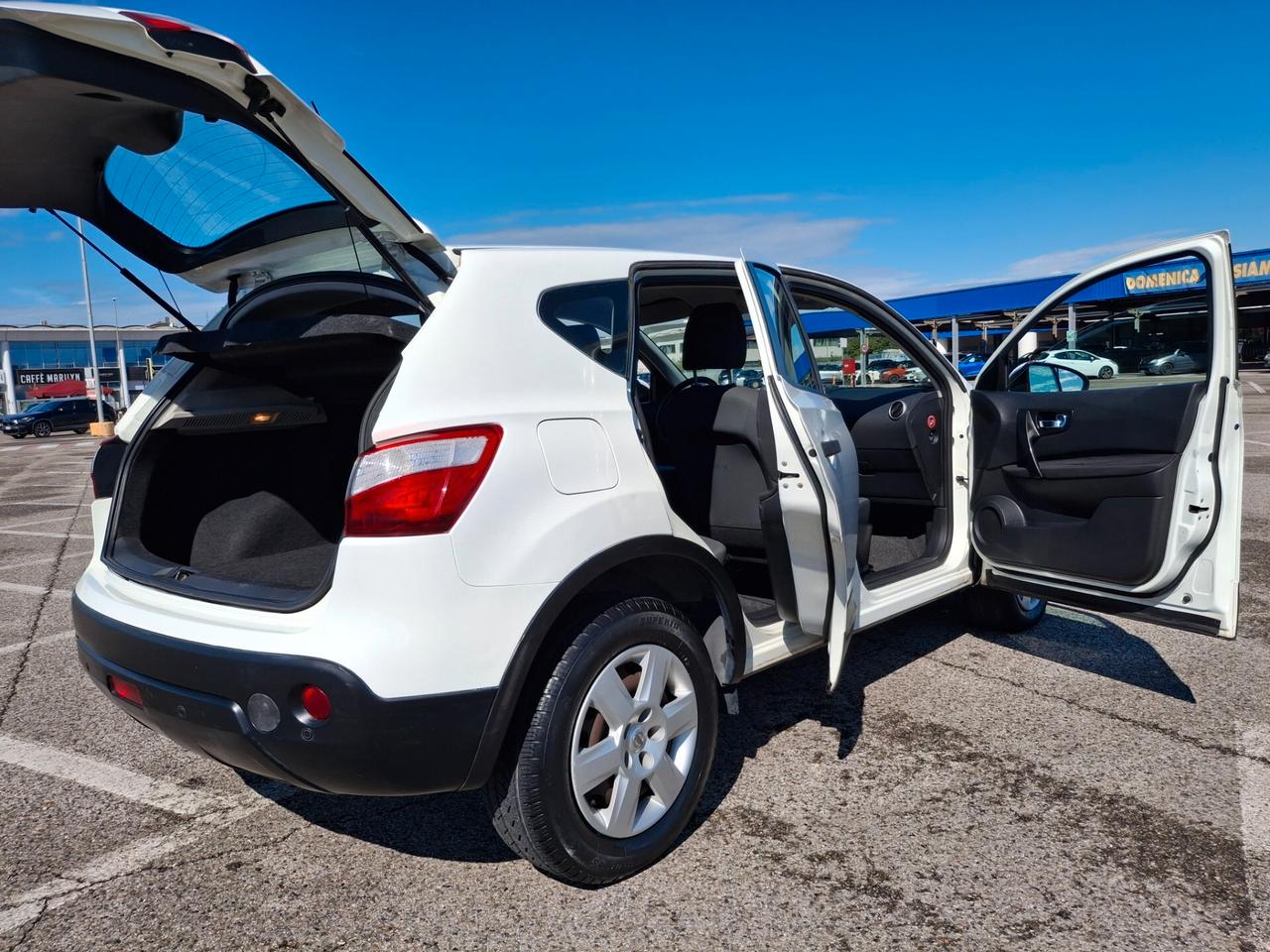 Nissan Qashqai 1.6 BENZINA*SOLO 88mila CHILOMETRI*