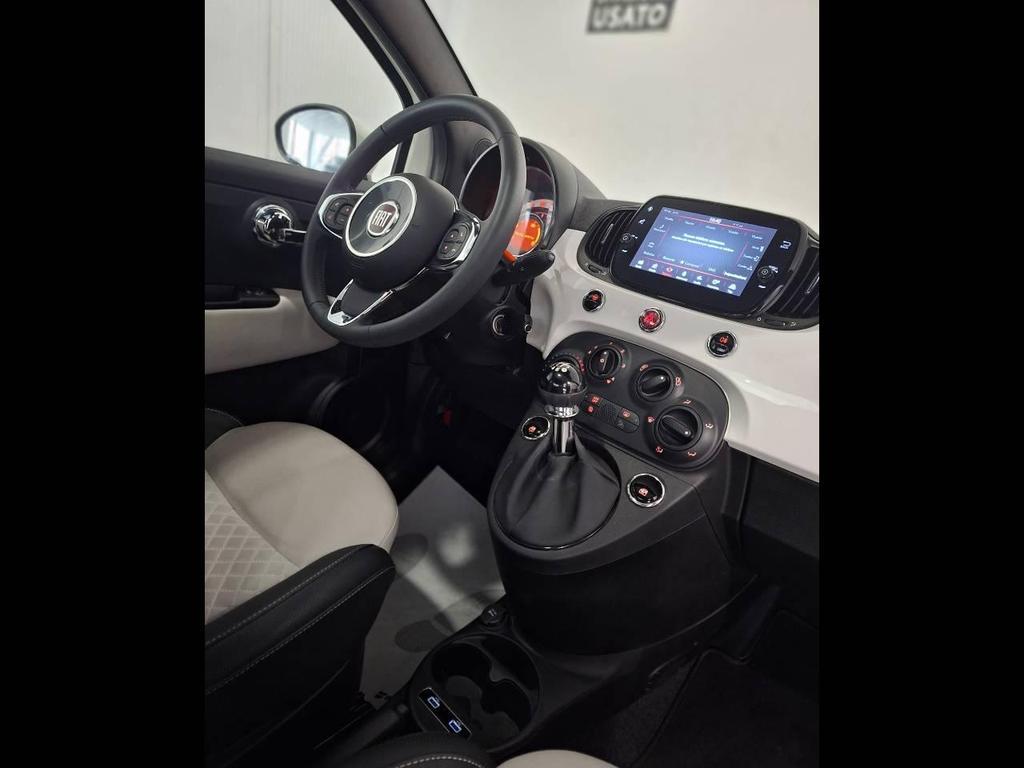 Fiat 500 1.0 FireFly Hybrid Lounge
