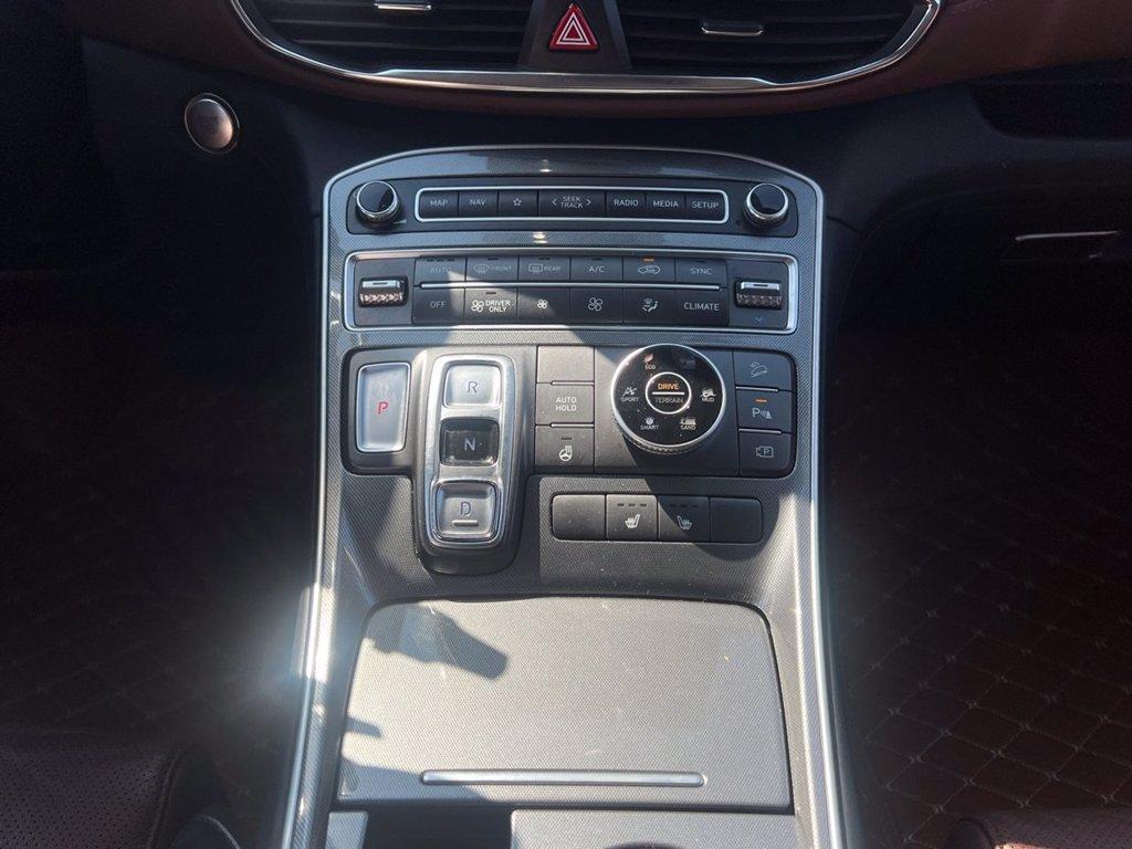 HYUNDAI Santa Fe 1.6 t-gdi hev Xclass 4wd 7p.ti auto del 2021