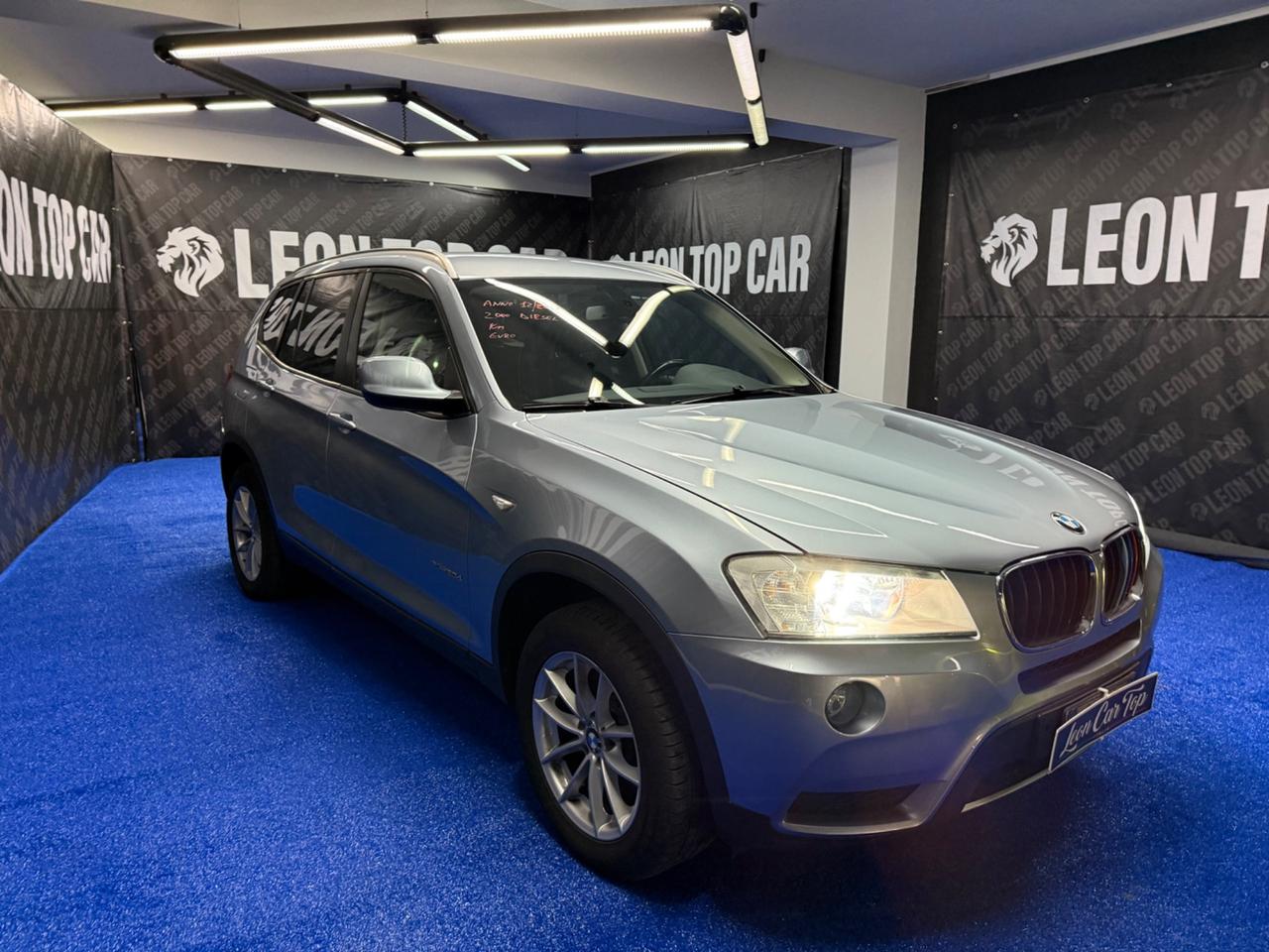 Bmw X3 xDrive20d Futura garantita 12 mesi