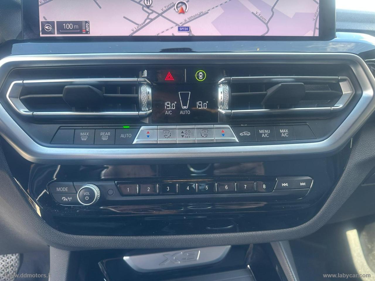 BMW X3 xDrive20d 48V xLine 4 RUOTE MOTRICI
