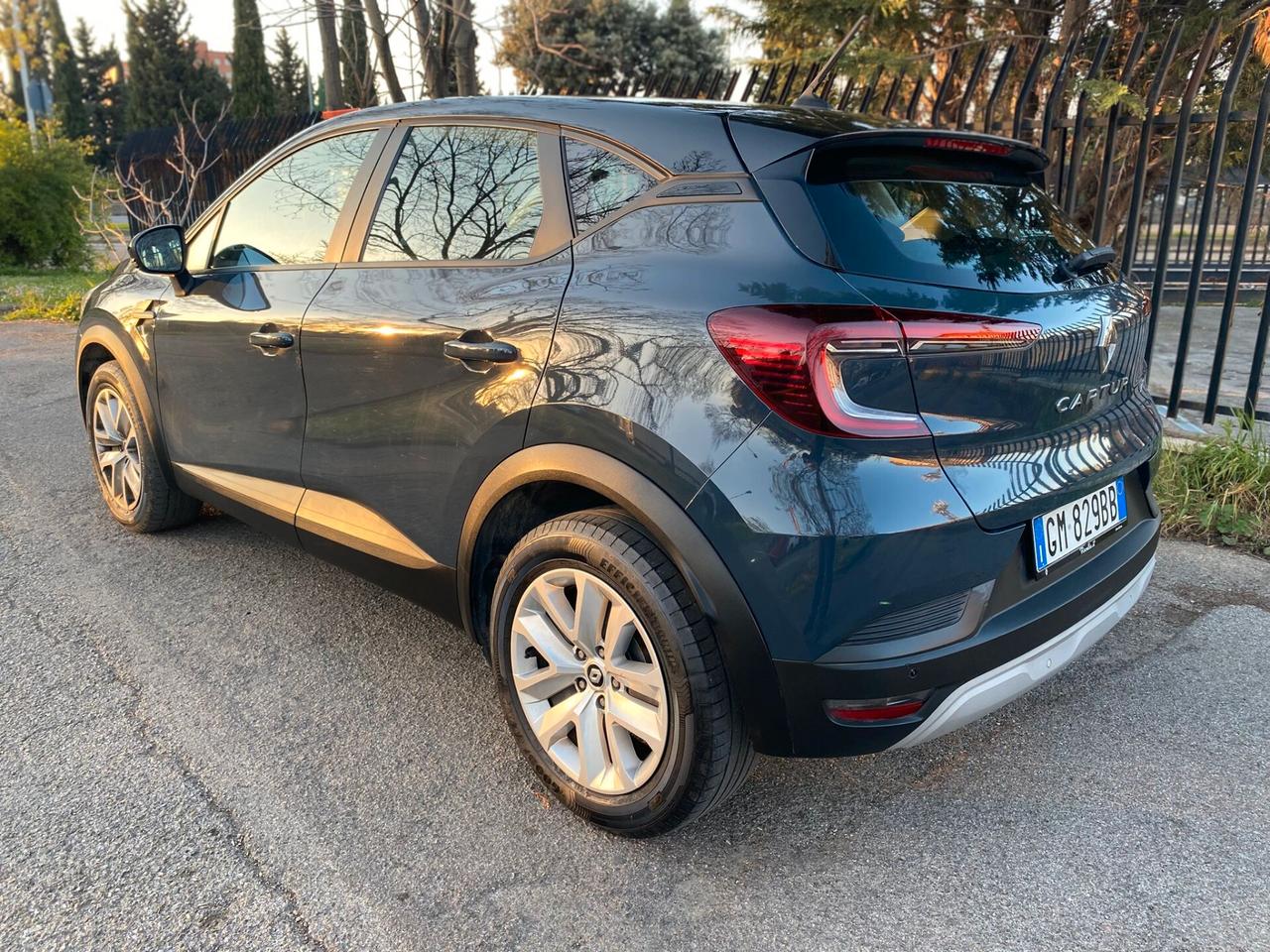 Renault Captur TCe 100 CV GPL Techno ok per neo patentati °°° gpl