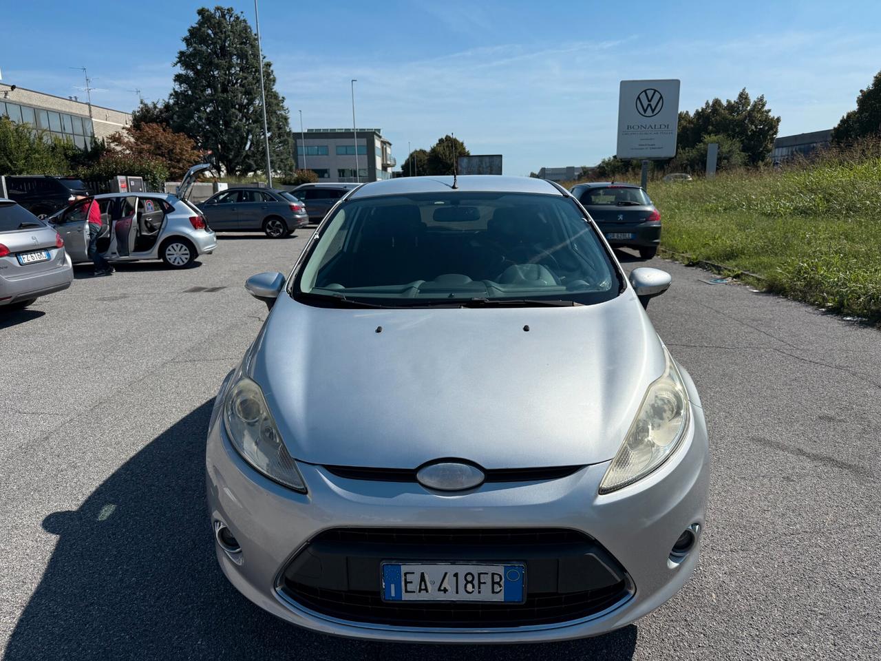 Ford Fiesta 1.4 **GPL** **KILOMETRAGGIO NON REOLARE**