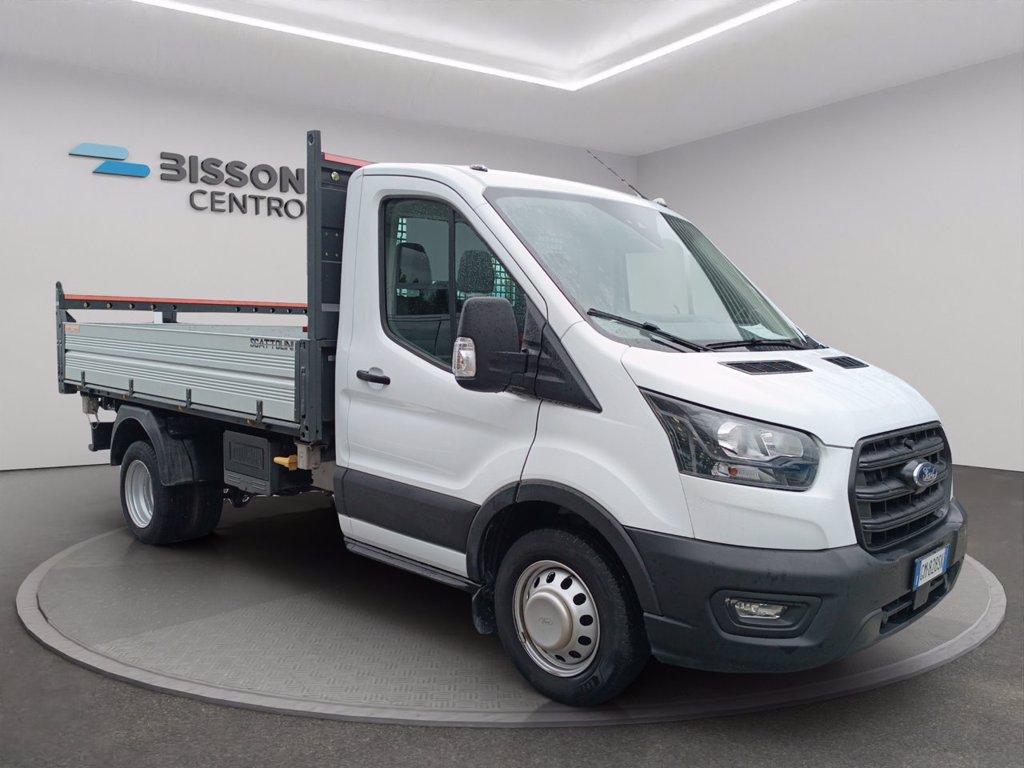 FORD Transit 350 tr.post. 2.0 tdci mhev 130cv trend l2 scattolini ribaltabile tril. r.gem. del 2023
