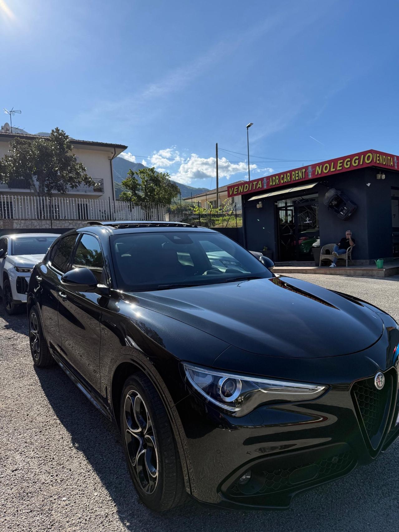 Alfa Romeo Stelvio 2.2 Turbodiesel 210 CV AT8 Q4 Veloce