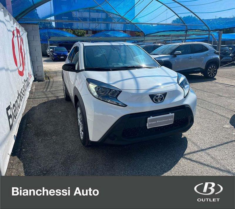 Toyota Aygo X Aygo X 1.0 VVT-i 72 CV 5 porte Active