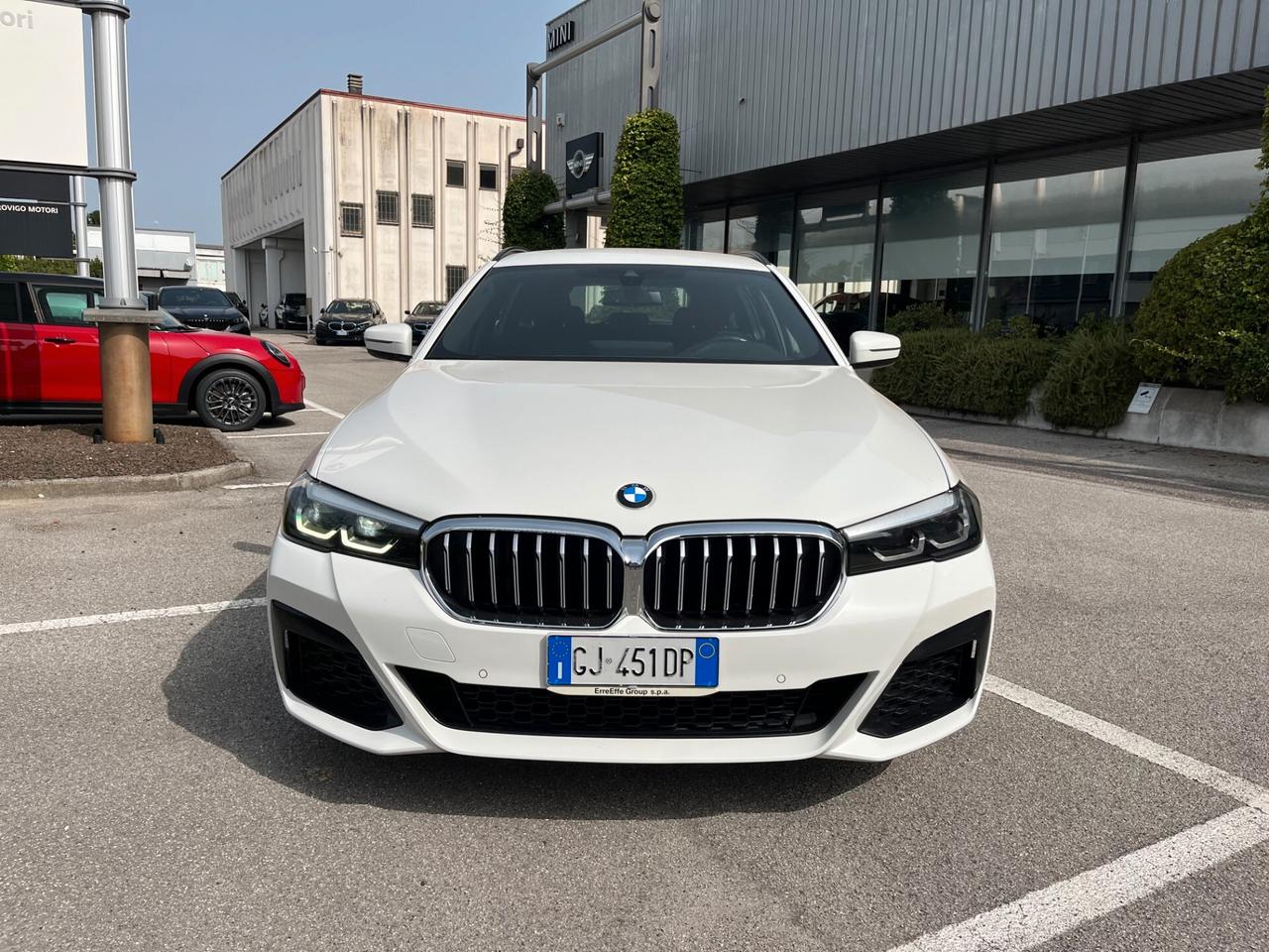 Bmw 520d 48V xDrive Touring Msport
