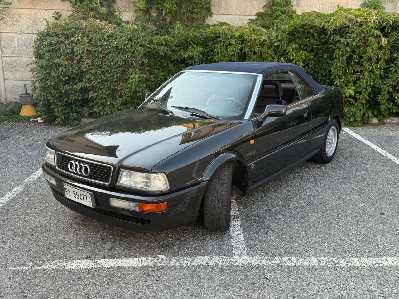 Audi 80 Cabrio 2.0 - PRIMA VERNICE