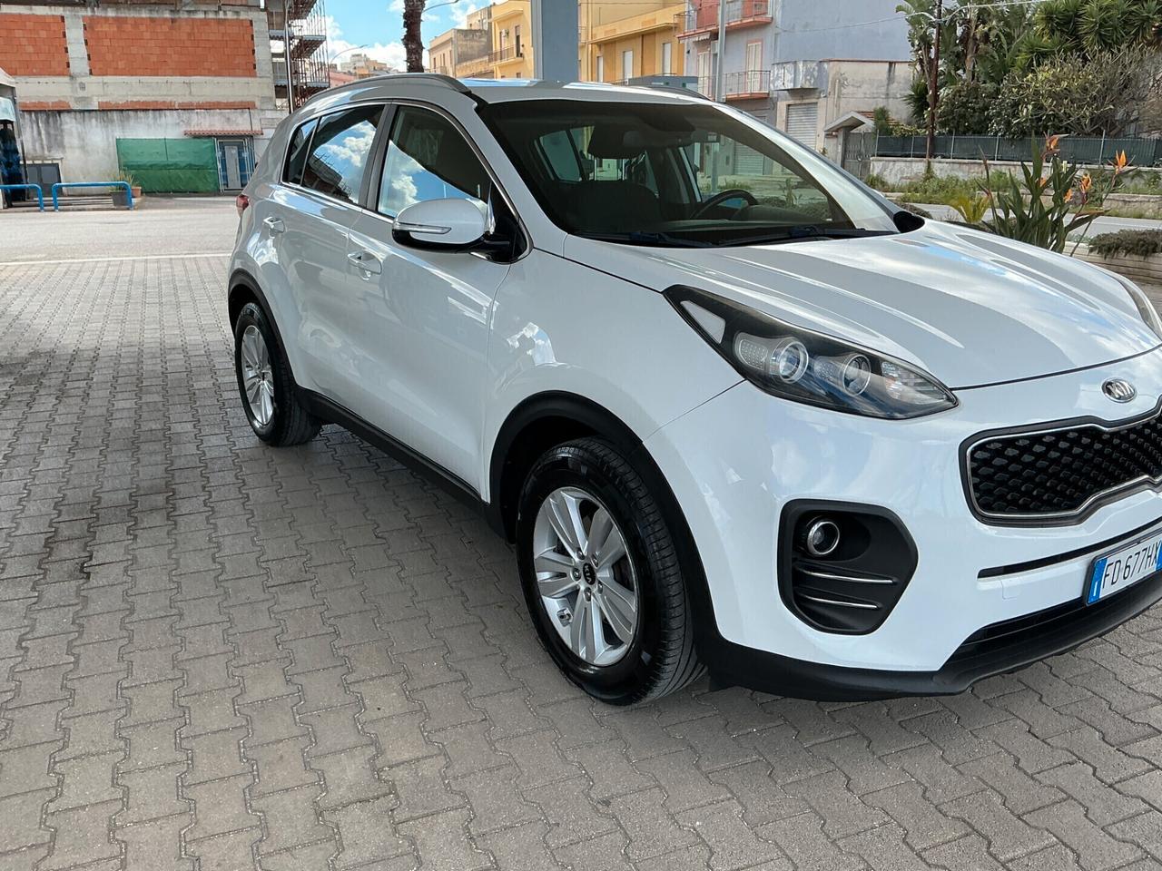Kia Sportage 1.7 CRDI 2WD Class