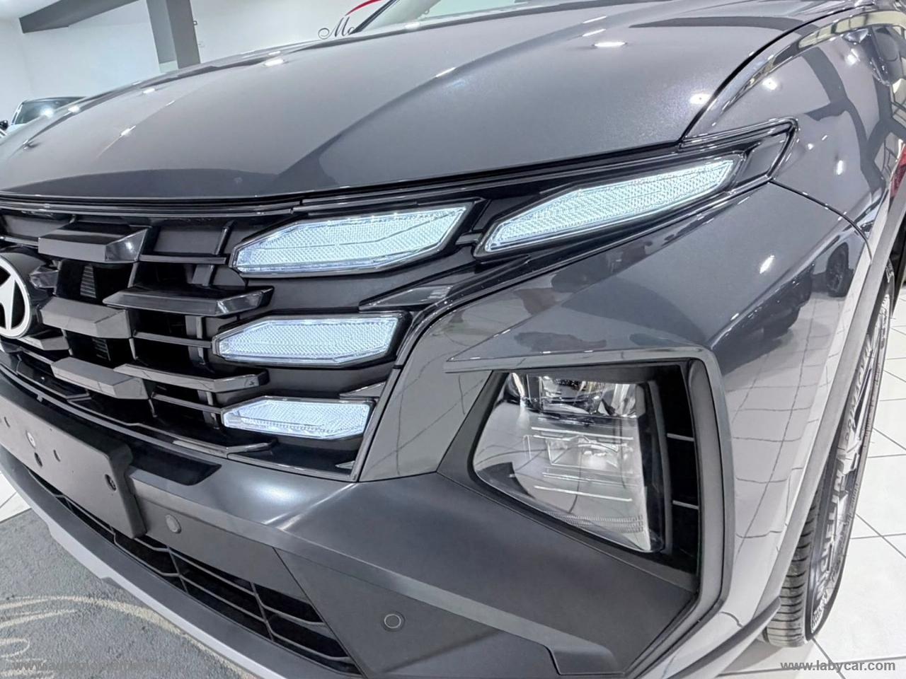 HYUNDAI Tucson 1.6 CRDI 48V 136 CV BLACK LINE NUOVA / KM0 NUOVA KM0
