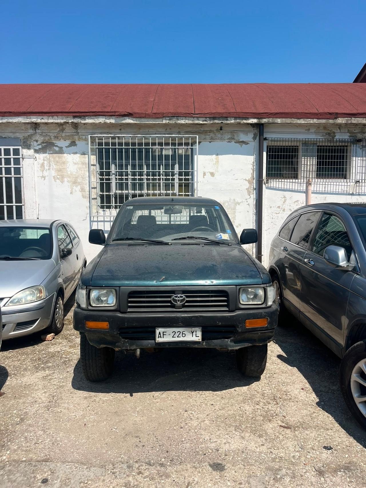 Toyota Hilux 2.4 diesel Pick-up