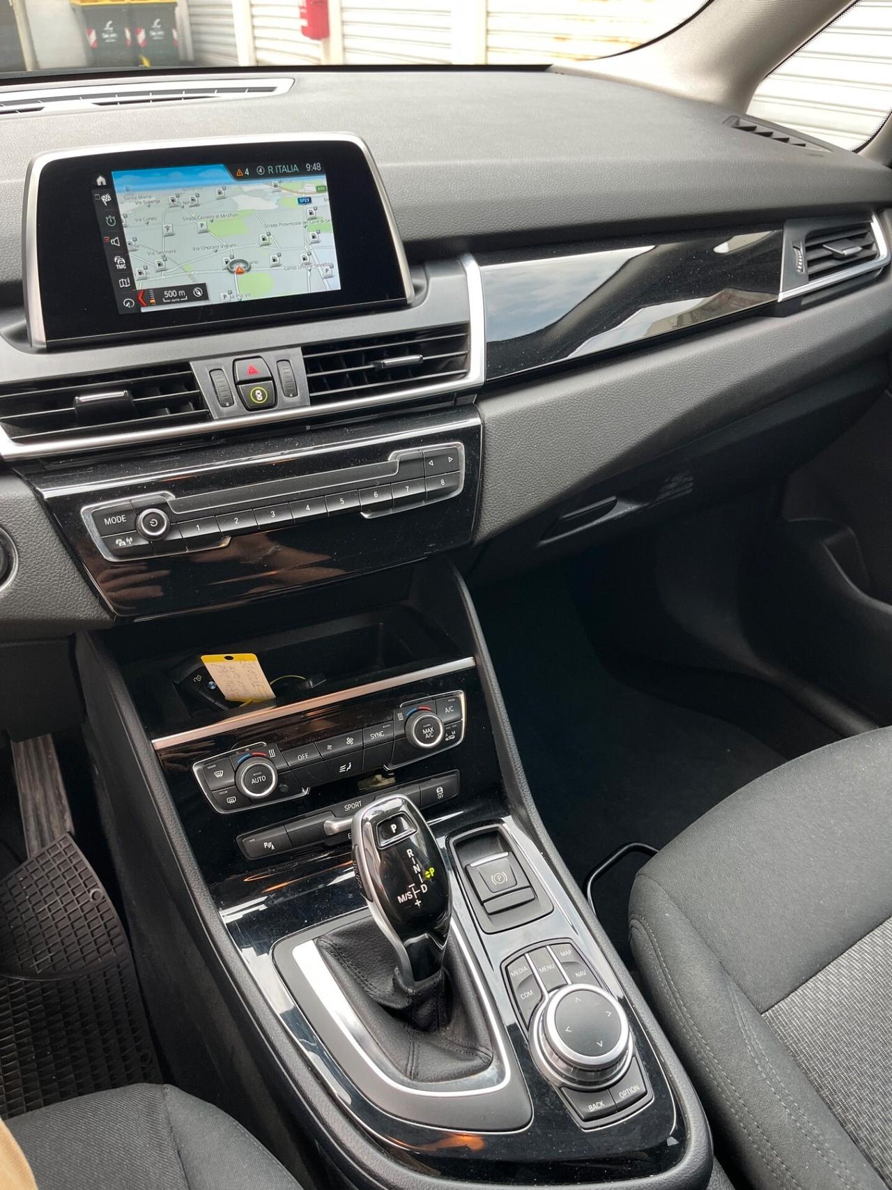 Bmw 216 216d Active Tourer Luxury CAMBIO AUTOMATICO